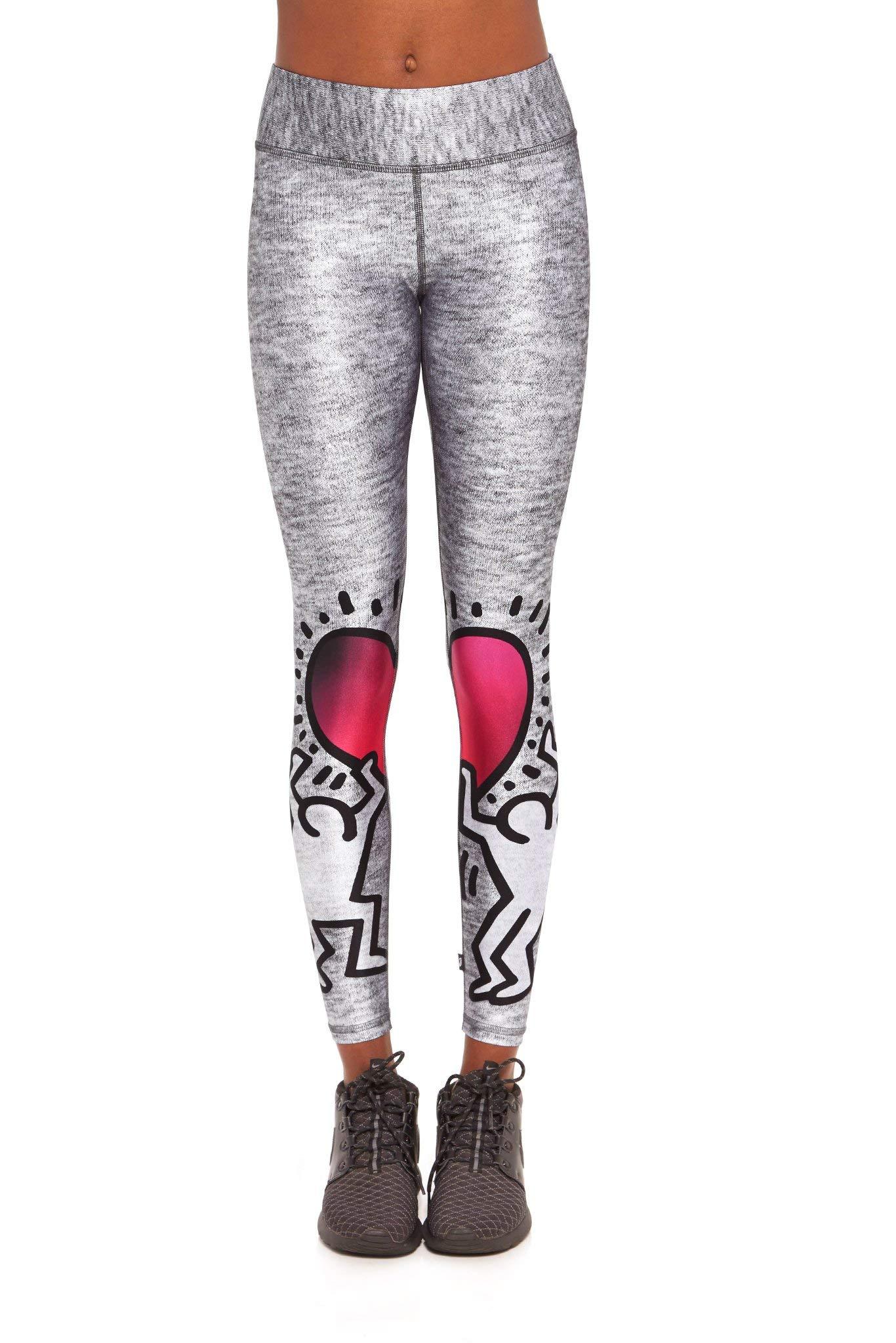 Terez Women's Keith Haring Split-Leg 