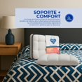 thumbnail image 3 of Almohada Spring Air Cubic Confort Seccionado y Soporte Superior, 3 of 5
