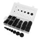thumbnail image 5 of Ojales De Cableado, Sellado Kit De Ojales De Goma Automotrices De Alta Longevidad Para Organización De Cables De Barcos RV Automotrices, 5 of 7