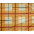 thumbnail image 4 of oneOone Polyester Lycra Light Yellow Fabric Madras Check Sewing Craft Projects Fabric Prints By Yard 56 Inch Wide, 4 of 4