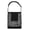 black, variant on Mesh Mushroom Collecting Bag with Adjustable Strap - Large Capacity Foldable Foraging Basket for Harvesting Fruits & Vegetables