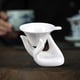 thumbnail image 5 of Linda decoración colador de cerámica tetera taza juego de té fugas de té decoración regalo exquisito Buda soporte de mano colador de té para BLESIY Infusor de tetera de taza de té, 5 of 7
