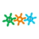 thumbnail image 3 of 3 Piezas Montessori Busy Board DIY Accesorios Engranajes Cognición Juguetes Juego, 3 of 8