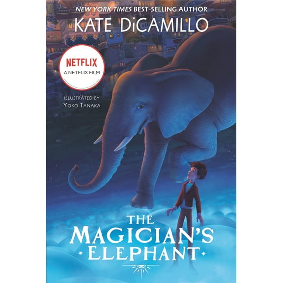 Pre-Owned The Magician's Elephant Movie Tie-In: (A Tale of Orphans, Fortune Tellers, Magic, and Mystery - An Illustrated Middle-Grade Fiction Novel for Kids Age (Paperback) 1536230316 9781536230314