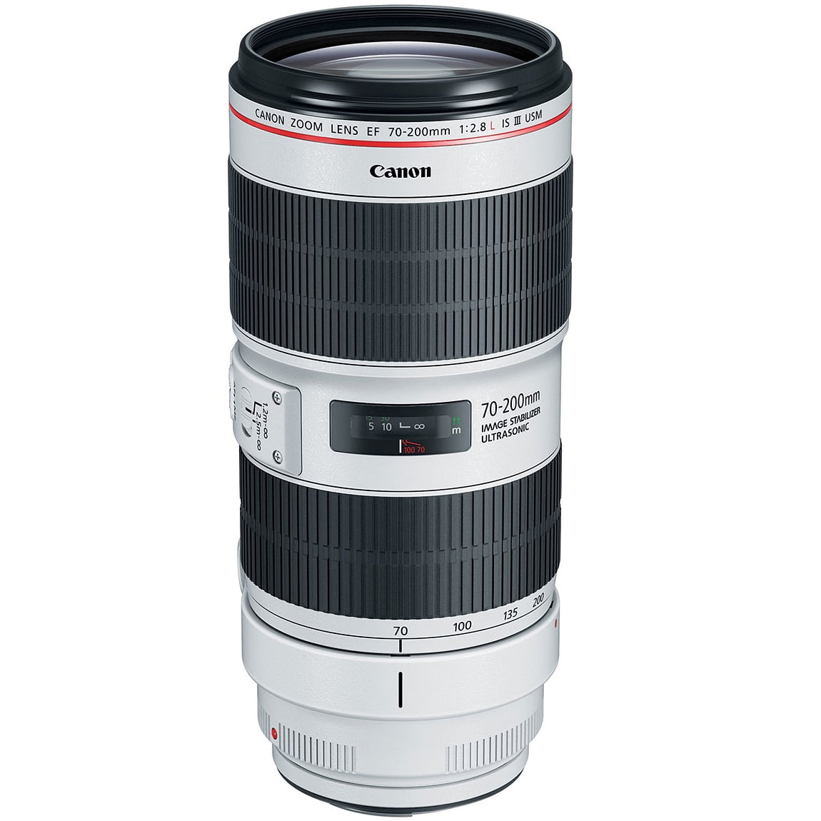 Canon EF 70-200mm f/2.8L IS III USM Telephoto Lens for Digital 