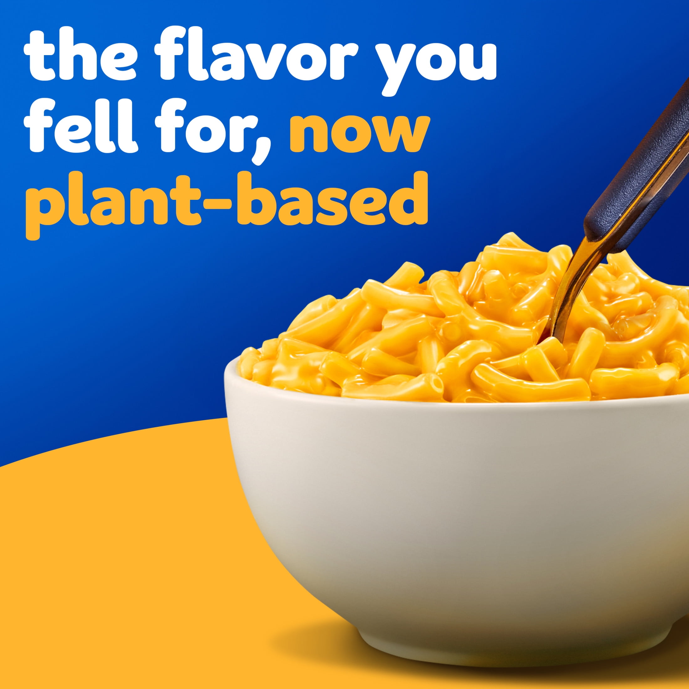 Kraft NotCo Lactose Free Mac and Cheese, 1 Box, Plant Based, Original Flavor, No Artificial Dyes, Good Source of Iron (15%), 10g of Protein (8% Daily Value), 6 oz