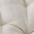 thumbnail image 3 of Better Homes & Gardens Double Papasan Accent Chair, Cream Boucle, 3 of 5