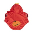thumbnail image 1 of Ropa de Halloween para gatos Yuyangstore Disfraz de fiesta de Halloween sudadera con capucha de forro, 1 of 8
