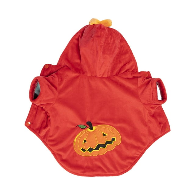 Ropa de Halloween para gatos Yuyangstore Disfraz de fiesta de Halloween sudadera con capucha de forro