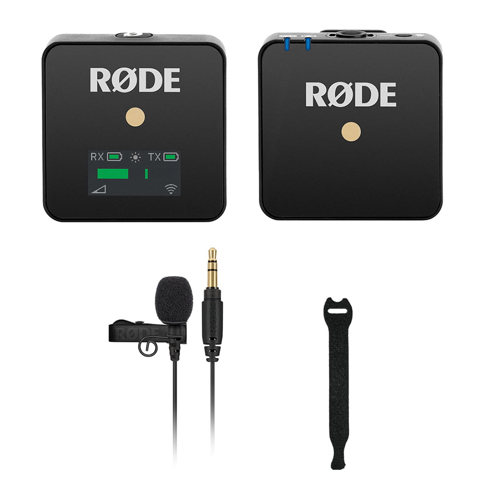 Rode Wireless GO Compact Digital Wireless Microphone System (Black