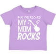 thumbnail image 3 of Inktastic For the Record, My Mom Rocks Boys or Girls Toddler T-Shirt, 3 of 5