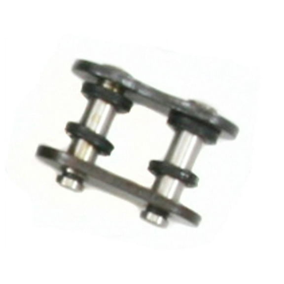 Factory Spec, FS-525-OBLK-RML,  O-Ring Chain Master Link Rivet Style Black 525 Pitch ORing