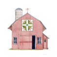 thumbnail image 2 of Gango Home Decor Cottage Life on the Farm Barn Element I & Life on the Farm Barn Element II by Kathleen Parr McKenna (Ready to Hang); Two 16x20in Hand-Stretched Canvases, 2 of 5