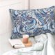 thumbnail image 4 of Fotbe Paisley Floral Branches Funda de Almohada Decorativa Estilo Occidental, Lujo en Algodón, Fundas para Almohadas King, Cojín Estampado para Decoración del Hogar-16"x24", 4 of 6