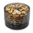 thumbnail image 2 of NutriChef 550 W 6-Tray Food Dehydrator, Black, 2 of 5