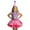 Pink, variant on Skirts for Girls Kids Toddler Girls Tutu Skirts with Polka Dot Print Mesh Layered Skirt for Beach Party Festival Girls Dress Pink 4 Years-6 Years