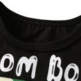 thumbnail image 5 of Esho Toddler Boys Short Sleeve Top + Shorts Pants, Baby Boy Casual Summer Beach Clothes Set, 2 Pieces, 9M-4T, 5 of 8