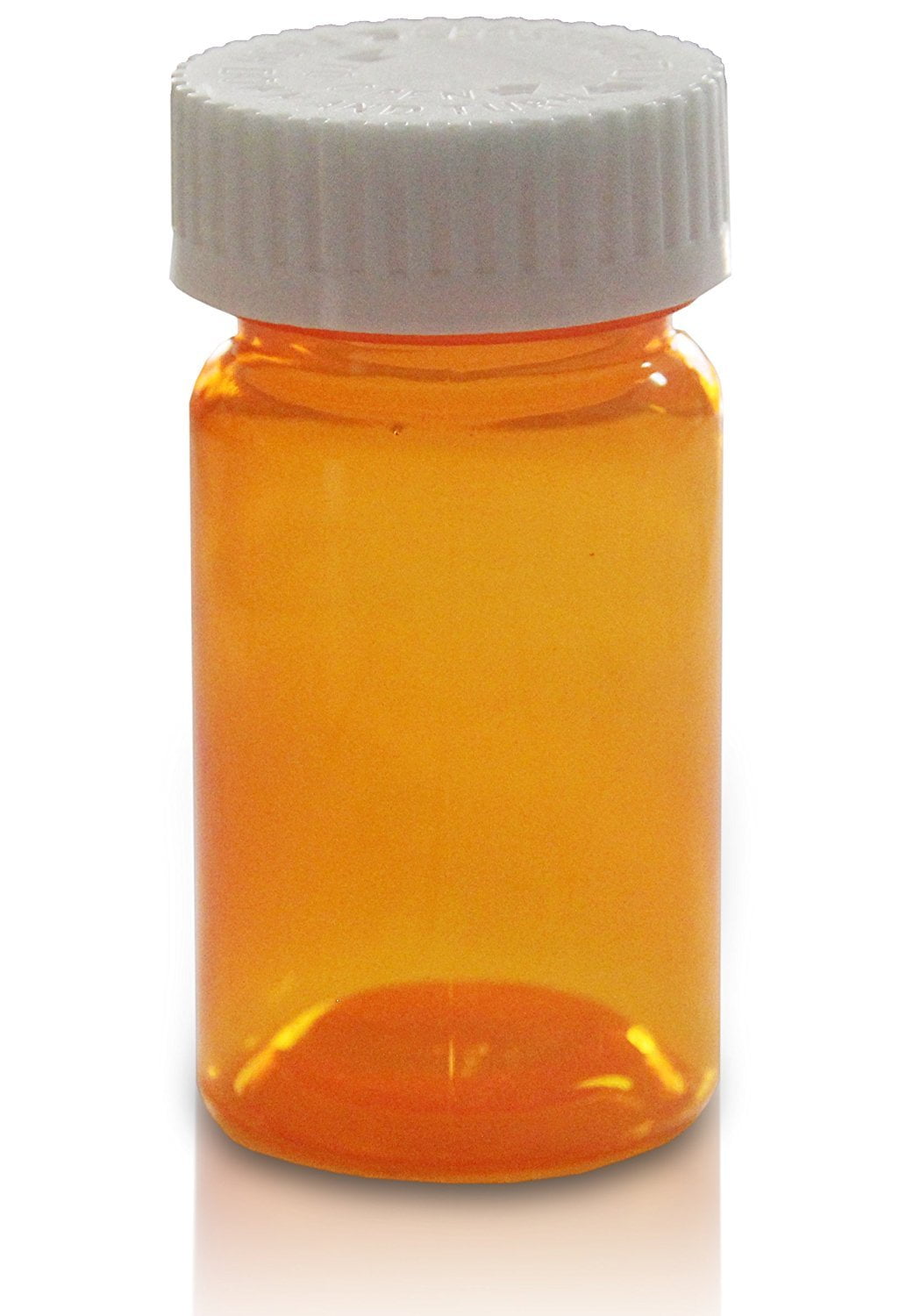 Pharmacy Vials 11 Dram AMBER (QTY. 300) TwistPro Cap, Dual Purpose