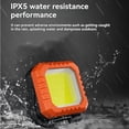 thumbnail image 5 of Mini Recargable con Luz LED COB, Resistente Al Agua, con Carga USB, Lámpara de Trabajo para Exteriores con Imán, Reflector de Alta Intensidad., 5 of 5