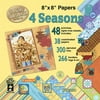 Paper Pizazz Cardstock Accent Kits, 4 Seasons