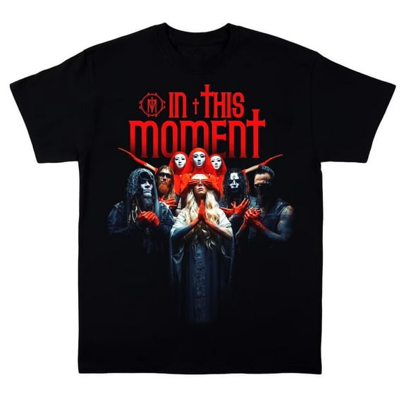 In This Moment Band Cotton Black All Size Men Women Shirt