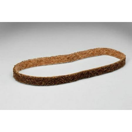 Scotch Brite Surface Conditioning Belts - Scotch-Brite 13290 Surface Conditioning Belt, 1/4 in x 18 in A CRS, 20 per case