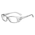 thumbnail image 2 of Gaf seguridad ligeras, ligeras, gafas antivaho, gafas trabajo de laboratorio, unisex al , gris claro BLESIY gafas protectoras, 2 of 8