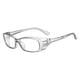 thumbnail image 1 of Gafas de seguridad con estilo Gafas protectoras transparentes contra la luz gris claro jinwen gafas protectoras, 1 of 8