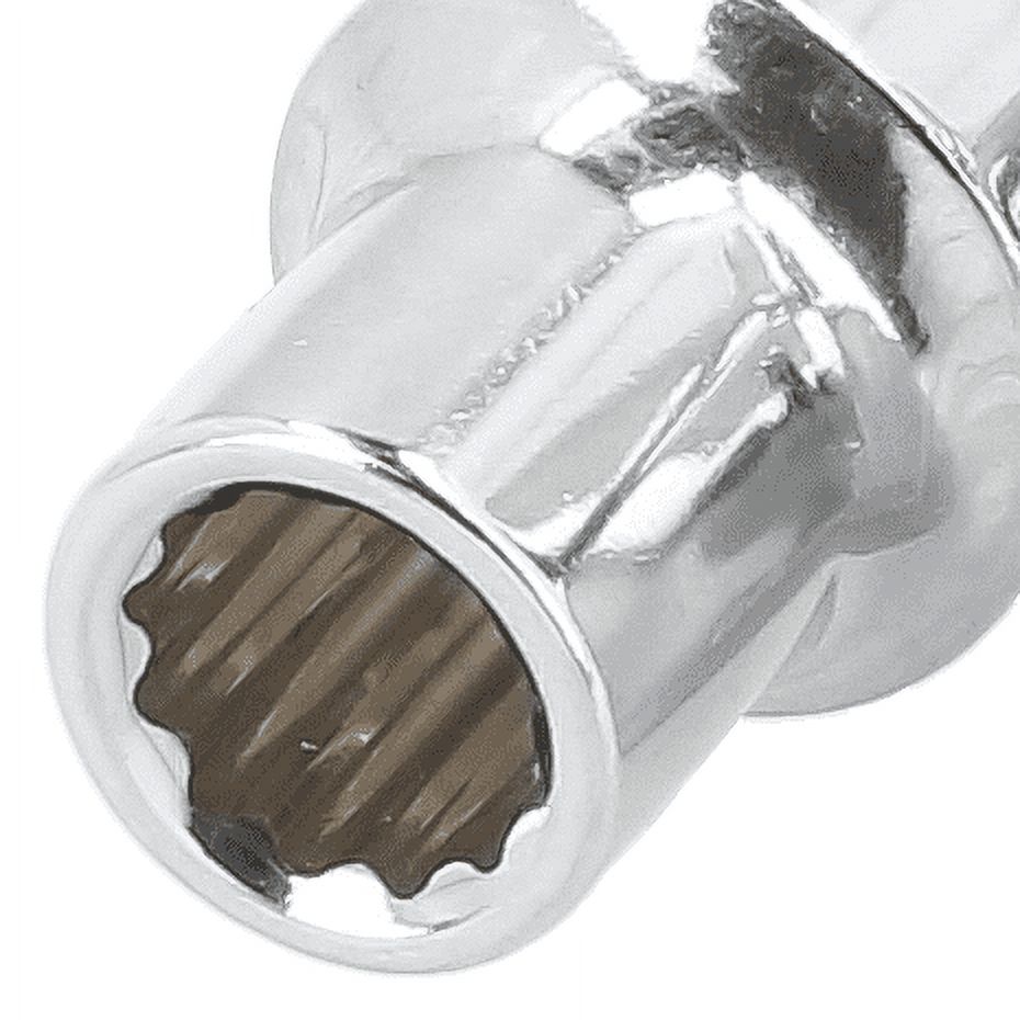 Surtek Socket 1/2”, 12 Points, 3/8”, Steel