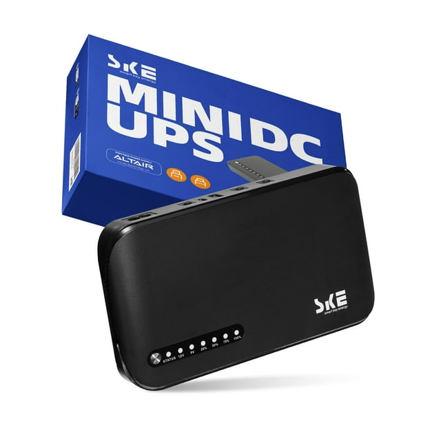 Batería de respaldo Mini UPS SKE SMART KEY ENERGY DC de 20000 mAh