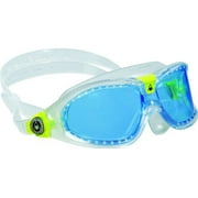 Seal Kid 2 Translucent Goggles, Blue Lens