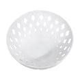 thumbnail image 4 of Openpig Rhombic Fruit Bowl Modern Geometric Decorative Bowl Airy Storage Bowl For Fruit Snacks Candy Kitchen Counter Dining Table Centerpiece, 4 of 9