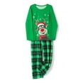 thumbnail image 3 of Nituyy Christmas Family Pajamas Matching Sets Xmas Holiday Sleepwear Jammies Long Sleeve PJs, 3 of 10