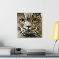 thumbnail image 6 of British Shorthair Pointillism - Canvas, 6 of 25
