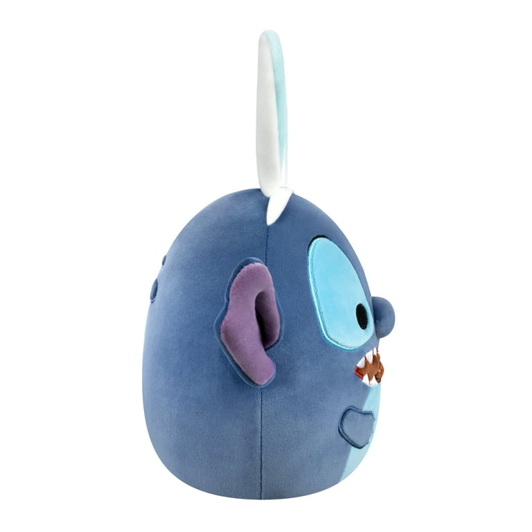 Squishmallows 8” Disney Stitch Eating Chocolate Bunny - Ultra Soft