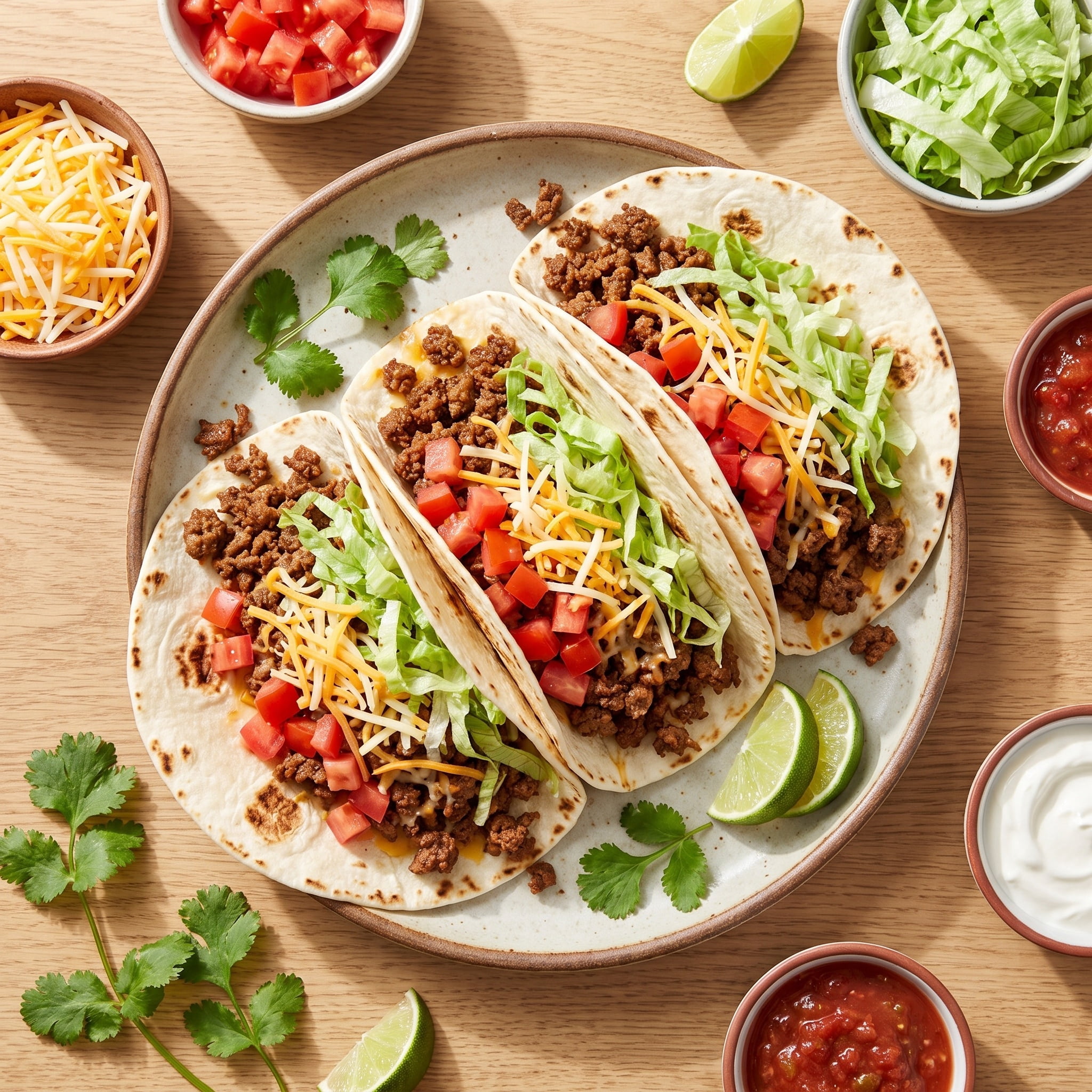 Soft Shell Taco Night Family Meal Bundle