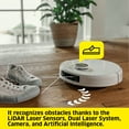 thumbnail image 5 of Karcher RCV 5, Robot Vacuum Cleaner, Mop Function, App, LiDar, Dual Laser, Floor Mapping, Obstacle Recognition - 140 min, 5 of 10
