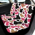 thumbnail image 4 of Pzuqiu Duck Camo Pattern Front Seat Cover 3 PCS, Car Seat Covers Polyester Full Backrest Auto Decor for Truck Trucks Station Wagon, 4 of 10
