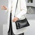 thumbnail image 3 of CoCopeanut 100% Genuine Leather Handbags Women bags Designer Soft Cowhide Ladies Crossbody Bag Fashion Luxury Female Shoulder Tote bag, 3 of 6