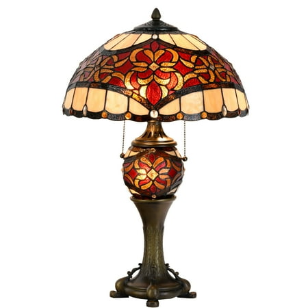Stained Glass Billiard Light Shade - Cloud Mountain Tiffany Style 16