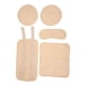 thumbnail image 1 of M Buder Kit 4 Piezas Paquetes de Aceite de Ricino Reutilizables Ajustables Antifugas Caqui, 1 of 9