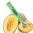 thumbnail image 4 of Portable Melon Baller Scooper Fruit Slicer de aguacate de sandía Fruit Scooper Fruit Scooper Herramienta para, 4 of 9