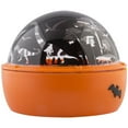 thumbnail image 2 of Halloween Lightshow Projection Tabletop ShadowLights Jurassic World Universal (White), 2 of 6