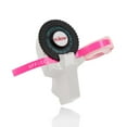 thumbnail image 4 of Graflsoa C101 Compact Label Printer with Embossing Feature, Includes 2 Tapes (Black + Random Color), Ideal for Journal Decoration, White, 4 of 6