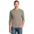 thumbnail image 1 of Alternative Dugout 3/4-Sleeve Vintage 50/50 Tee. Aa5057, 1 of 1