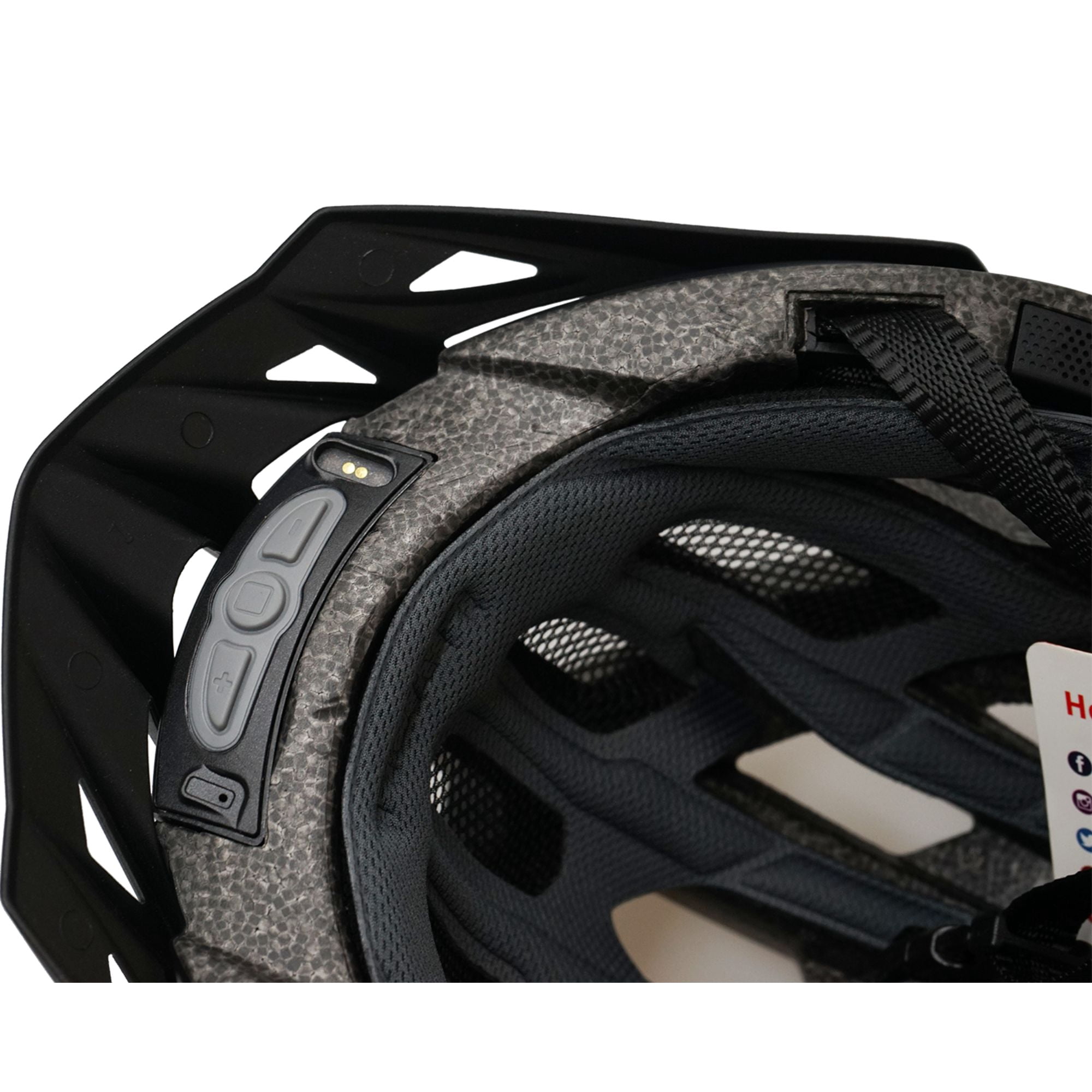 LIVALL MT1 Neo Smart Cycling Helmet with Turn Signals - Large (22.8-24.4 in) - Black