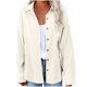 thumbnail image 2 of Pntutb moda mujer Casual cuello vuelto manga larga suelta sin capucha prendas de vestir camiseta otoño blusa tops Pntutb Pntutb-6225, 2 of 9