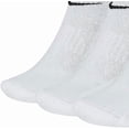 thumbnail image 5 of Nike Everyday Plus Cushioned Women's No show Ankle Socks 3 Pack s Size Small 4-6, 5 of 8