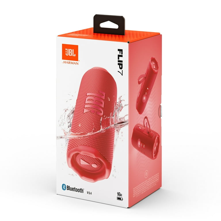 JBL Flip 7 - Portable waterproof and drop-proof speaker