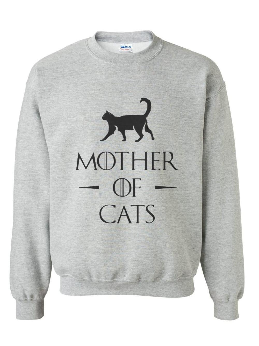 mother of cats sweatshirt